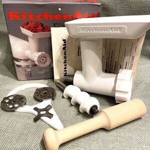 Kitchen Aid Food Grinder Stand Mixer Attachment